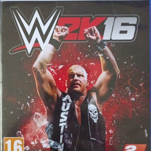 WWE 2k16 PS4 game