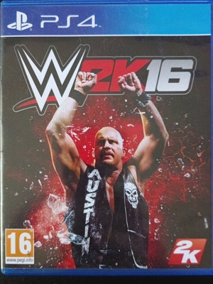 WWE 2k16 PS4 game