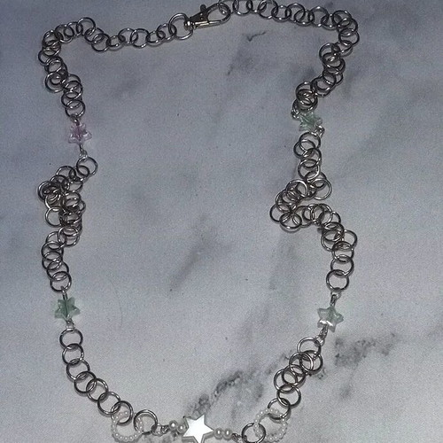 Handmade star magic belt adjustable silver made to order