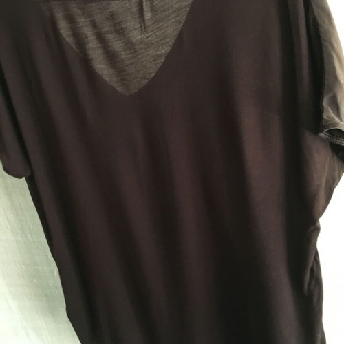Hallhuber Donna elegant blouse like new, size L 40 12, brown