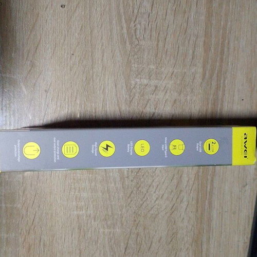 Power bank 10000mAh black Awei new