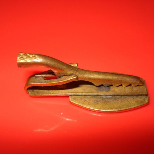 Vintage brass clip Pepsi used