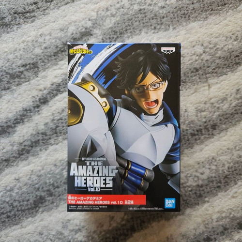 Tenya Iida Figure My Hero Academia The Amazing Heroes Vol.10 like new