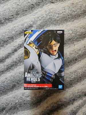 Tenya Iida Figure My Hero Academia The Amazing Heroes Vol.10 like new