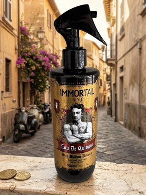 Immortal Eau de Cologne 1 million 500 ml new