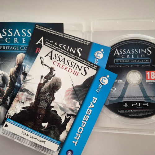 Assassin's Creed Heritage Collection PS3 game like new