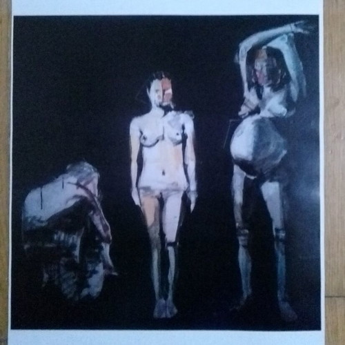 Prima Materia art print by Paul Debebe, signed, A3 size
