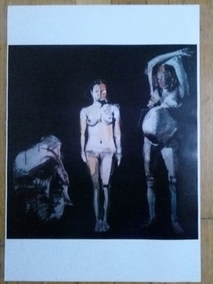 Prima Materia art print by Paul Debebe, signed, A3 size