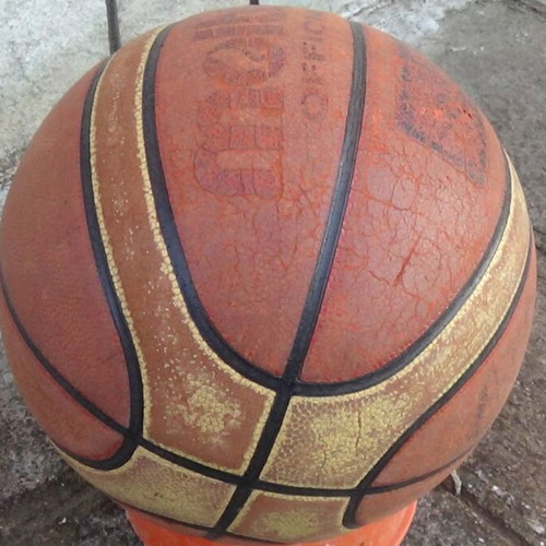 Μπάλα μπάσκετ Molten Official GS7 Νο 7 μεταχειρισμένη