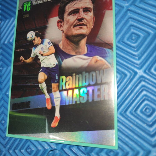 Panini Top Class Rainbow Masters set of 4 cards like new