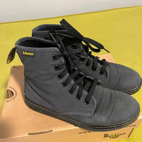 Dr. Martens Shoreditch boots used, size 38, navy blue