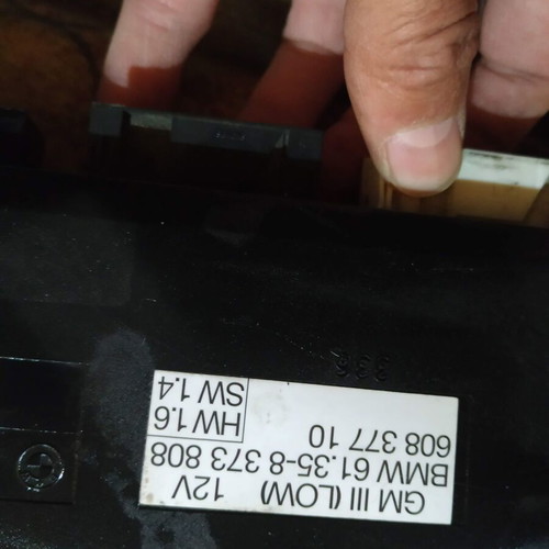 BMW 5 Serie (E39) Control Unit used
