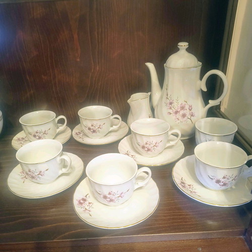 Tea set new unused