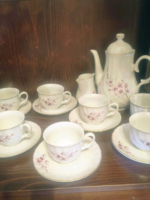 Tea set new unused