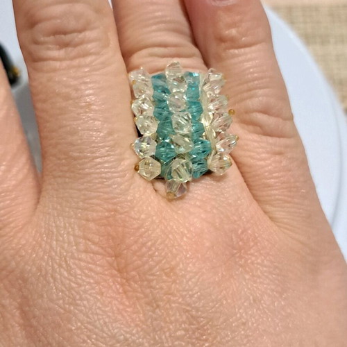 Rings like new, set of 6 pieces