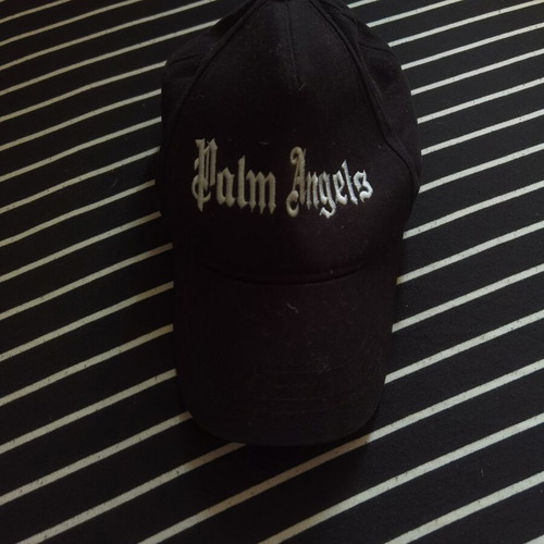 Palm Angels hat like new, black, size S