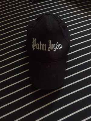 Palm Angels hat like new, black, size S