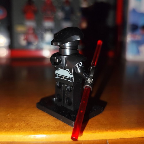 Fifth Brother minifigure like new with double edged lightsaber