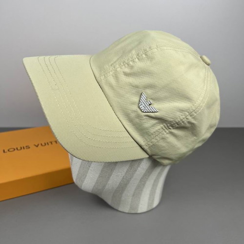 Armani Exchange baseball cap new, blue and beige