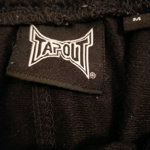 Tapout Black Bermuda shorts new, size Medium