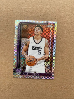 Topps Chrome Rookie Nique Clifford Xfractor σαν καινούργιο