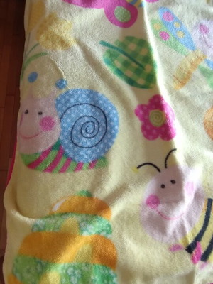 Baby blanket for crib, warm