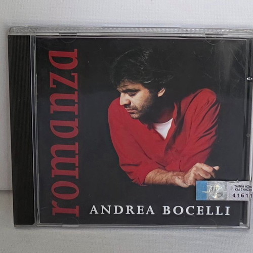 Andrea Bocelli Romanza CD used
