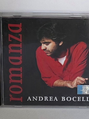 Andrea Bocelli Romanza CD used