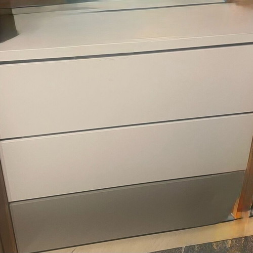 Dresser Changing Table like new made of wood and melamine