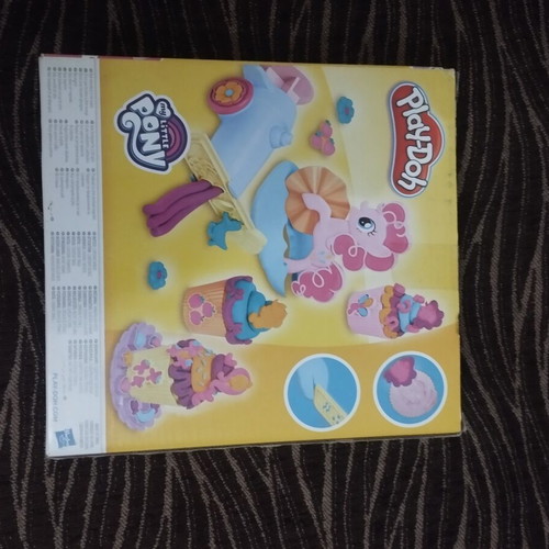 My Little Pony Play-Doh Pinkie Pie Cupcake Party new