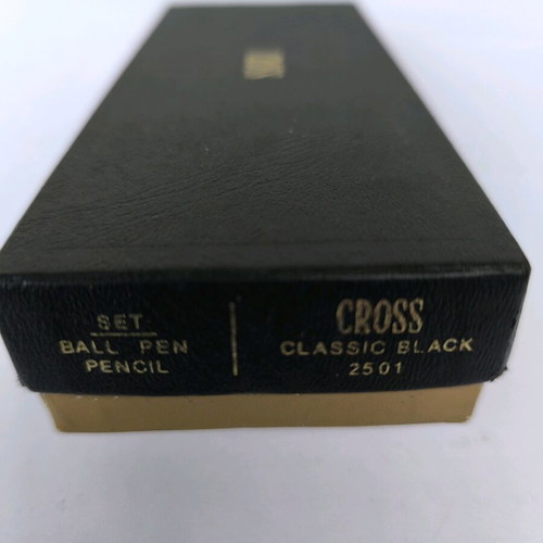 Cross Century set of two pencils like new in black with box