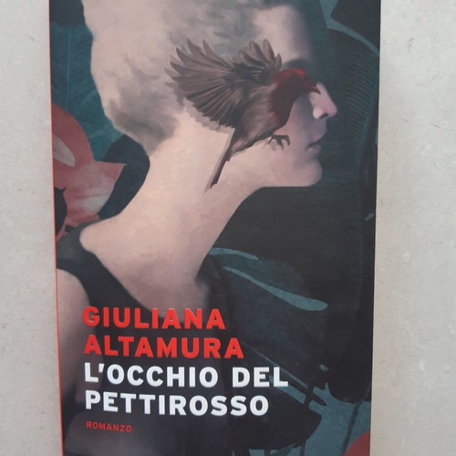 L'Occhio del Pettirosso by Giuliana Altamura, Italian book