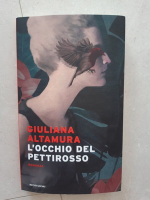 L'Occhio del Pettirosso by Giuliana Altamura, Italian book