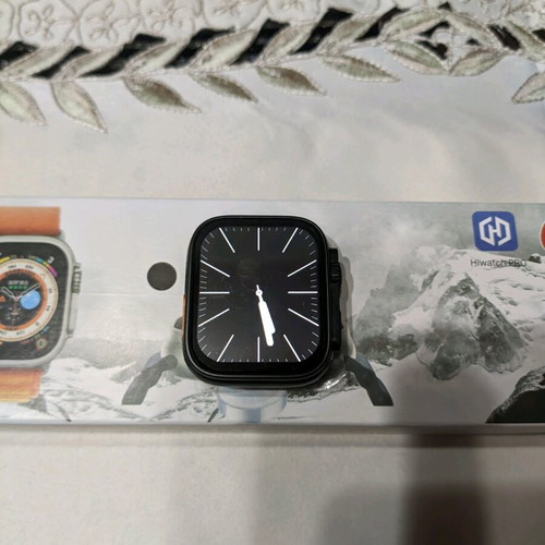 Smartwatch T800 Ultra new with 1.99-inch touch screen and wireless charging