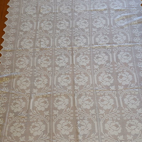 Handmade blanket 170x200 like new