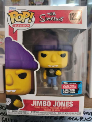 Funko Pop Jimbo Jones new from The Simpsons series