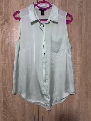 Αμάνικο μπλουζάκι/πουκάμισο μεταχειρισμένο H&M μέντα μέγεθος L