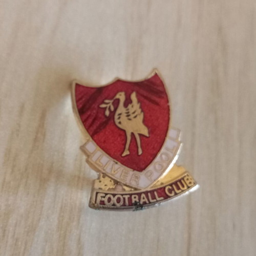 Vintage Liverpool football club badge used