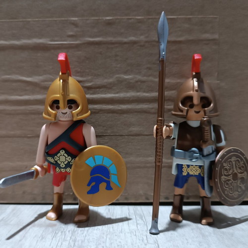 Playmobil Ancient Greeks pack used