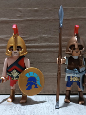 Playmobil αρχαίοι Έλληνες πακέτο μεταχειρισμένο