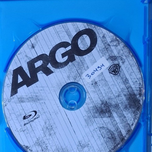 Argo Blu-ray used with Greek subtitles