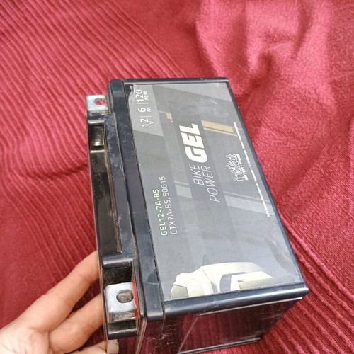 Μπαταρία μοτοσυκλέτας intAct Bike-Power GEL μεταχειρισμένη, μοντέλο GEL12-7A-BS