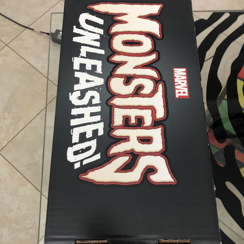 Marvel Monsters Unleashed Comic Storage Box like new
