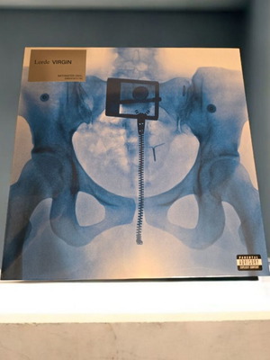 Lorde Virgin Sealed Vinyl Record