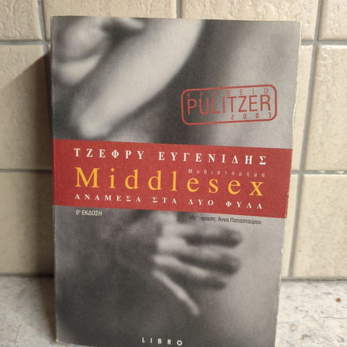 Middlesex book like new