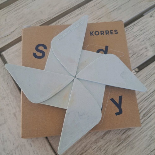 korres 2 decorative items