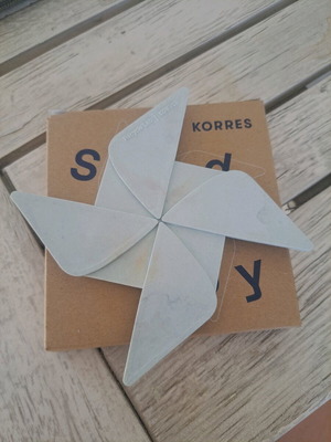 korres 2 decorative items