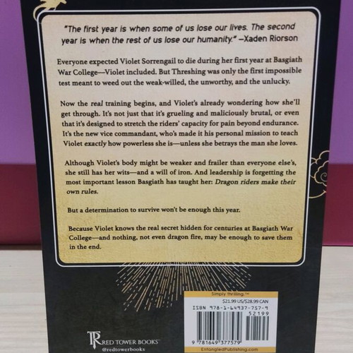 Iron Flame novel by Rebecca Yarros new, in English
