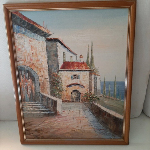 Painting used 55×45 with signature