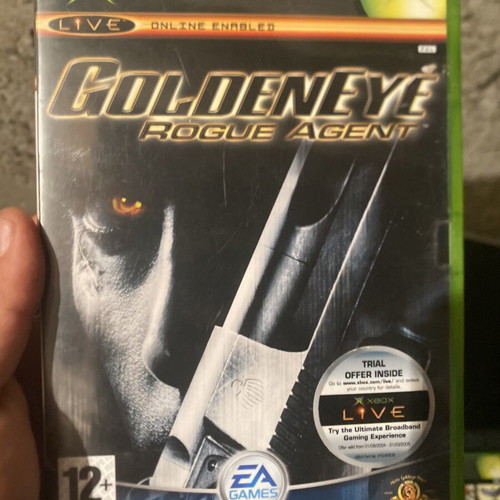 GoldenEye Rogue Agent Xbox Original game